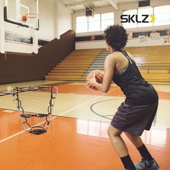  스킬즈 - 솔로 어시스트 SKLZ Solo Assist 농구의 리턴 패스 훈련