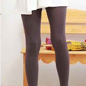 여자 고리 기모 베이직 데일리 캐주얼 레깅스 팬츠