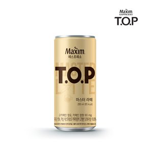 [동서직영] top 마스터라떼 200ml x 30캔