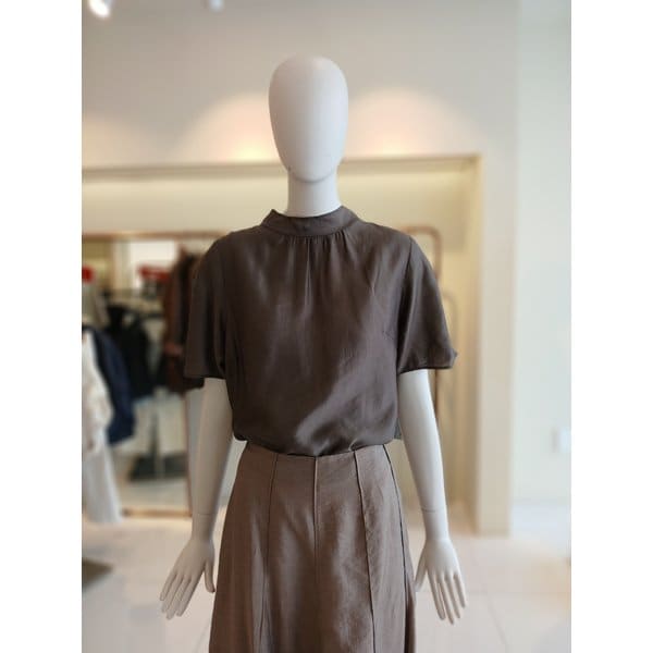 [여주점] 씨씨콜렉트 백타이포인트반팔블라우스 E262psc168