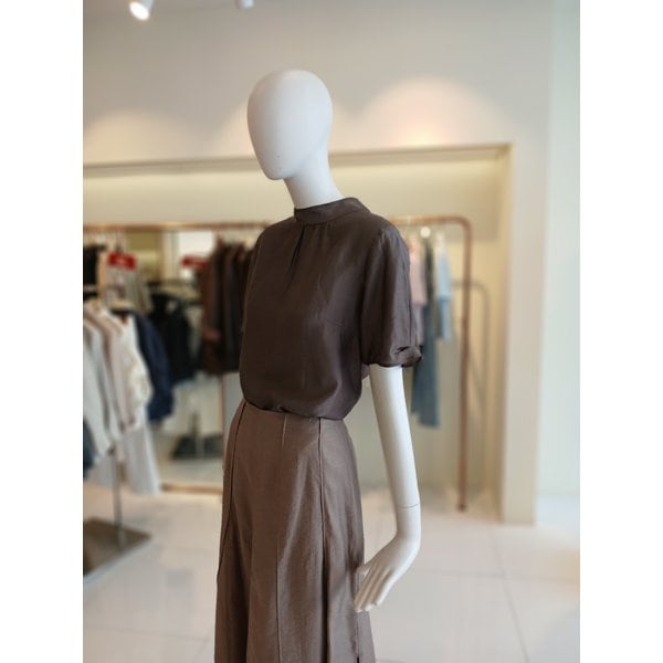 [여주점] 씨씨콜렉트 백타이포인트반팔블라우스 E262psc168