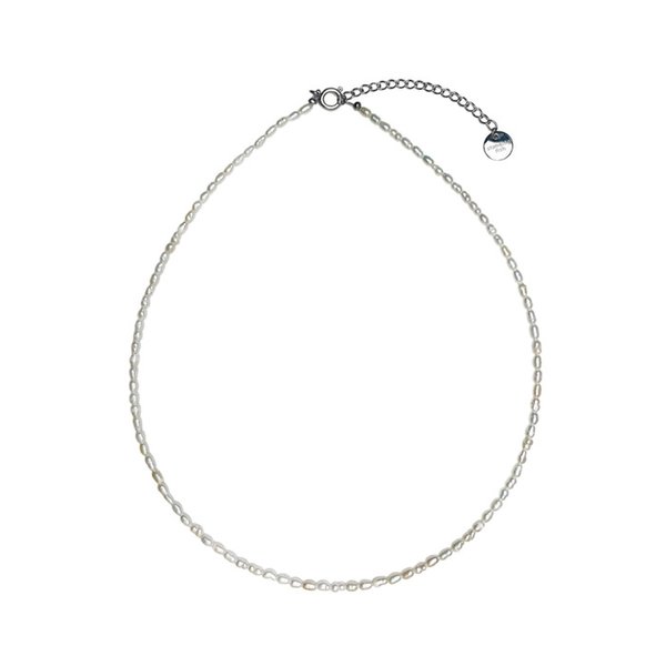 long fresh water pearl necklace