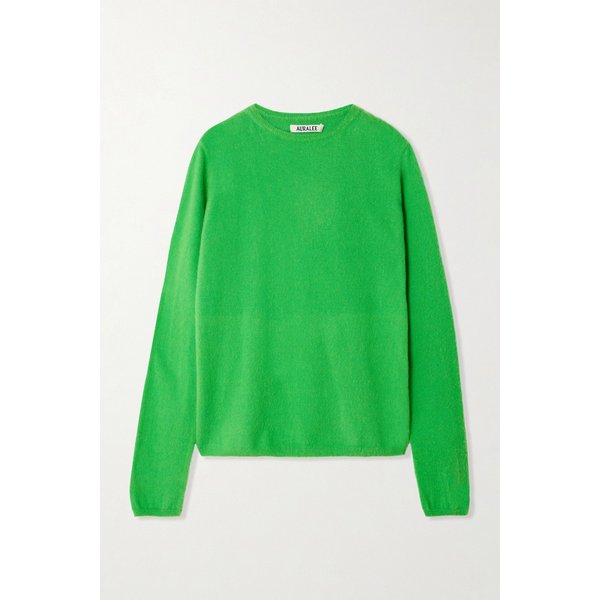 브러시드 카슈미어 코튼 블렌드 스웨터 46376663162987352