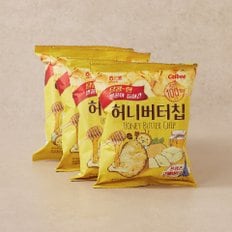 해태 허니버터감자칩4번들 160g