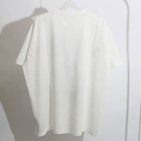 23SS 메종마르지엘라 MM6 로고프린트 오버핏 화이트 S52GC0276 101