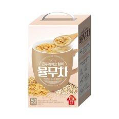 담터 평중 콘푸레이크 현미 율무차 50T x2개