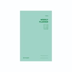 [꿈드림22] 모노그램 monogram 위클리 플래너 weekly planner 16주 주간플래너 2.8 MG-48