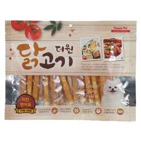 강아지육포간식 강아지 더원 치킨연어포 300g 1P 반려견 개껌 간식