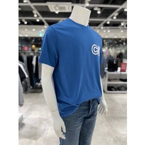 [파주점] [캘빈클라인진]] 남성 이지핏 CK 스포츠 로고 그래픽 반팔티셔츠4RC835G-WRB