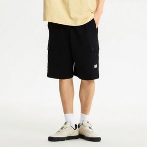 M 뉴발란스반바지 RQK NBNVE22633-19 공용 러너스클럽 싱글메쉬 5부 카고 숏팬츠 (WIDE FIT)