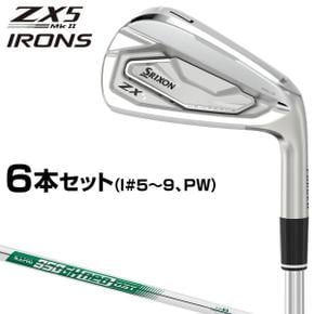 3434179 DUNLOP 던롭 일본 정규품 SRIXON(스릭슨) ZX5 Mk II 아이언 NSPRO IA3321396