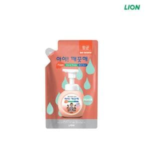 아이깨끗해 손세정제 복숭아향 리필 200mL 1EA X ( 2매입 )