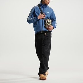 져지 데님 파이어버드 트랙 탑 자켓 미디움 블루 남성 트레이닝복 JC6233
