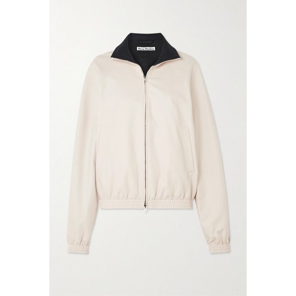 코튼 새틴 크림 재킷 46376663162964138