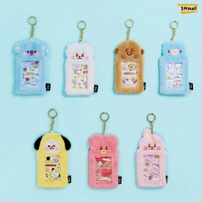 BT21 포토홀더 털버전