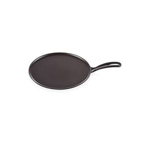 독일 르크루제 냄비 Le Creuset Cast Iron Crepe Pan Incl. Wooden slider diameter 27 cm round