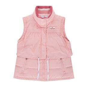 [정상가 458000원]여성 스트링 다운베스트 핑크 (Q0CV40273)
