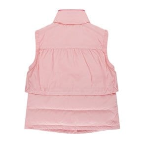 [정상가 458000원]여성 스트링 다운베스트 핑크 (Q0CV40273)