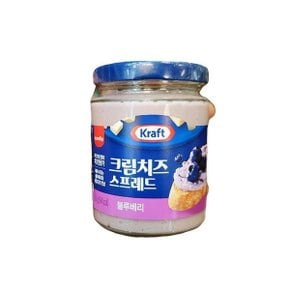 크래프트 크림치즈 스프레드 블루베리 200g x 1개