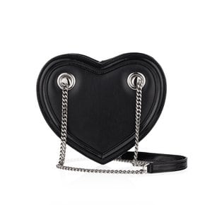 [러브참 에트나 하트백 블랙]  Etna Heart bag Black