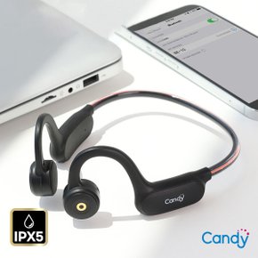 무선 LED 넥밴드 오픈이어 이어폰 BE-10 3모드 LED 생활 방수 저녁 야외 자전거 러닝 스포츠 청력 보호