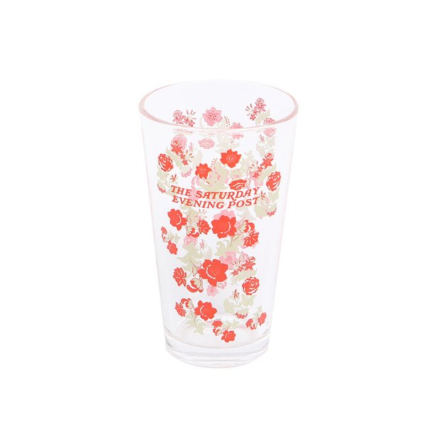 Flower Glass_Red