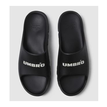엄브로 남녀공용 TOPI SD (토피 슬라이드) UQ123ESD11BLK
