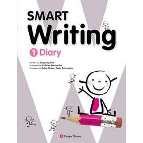 SMART Writing 1 - Diary (본책 + 오디오 CD 1장)
