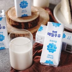 멸균우유 오리지널 24입(200ml*24)