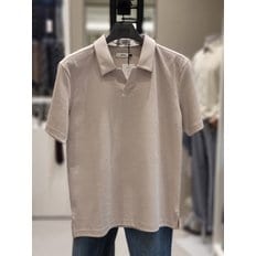 본 * BON 반팔 오픈 카라 티에리 티셔츠 BN2MTS452BE