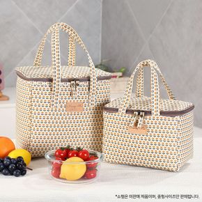 2개세트 쿨러백 보온보냉가방 아이스 보냉백 도시락가방 캠핑 피크닉 런치백..