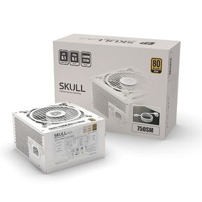 SKULL 750SM 모듈러 ATX3.1 80PLUS골드 화이트  재쿨