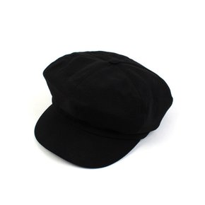 Black Low Poly Newsboy Cap 뉴스보이캡