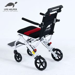 LH-L1 여행용 휠체어 휴대용 캐리어 초 경량 야외용 실내용 가정용 트렁크 기차 기내용 ktx반입