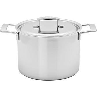  독일 드메이어 곰솥 799517 Demeyere Industry 408506700 Cooking Pot with Lid 24 cm Induction