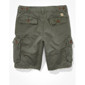 4840816 American Eagle Outfitters AE Flex 10 Lived-In Cargo Short