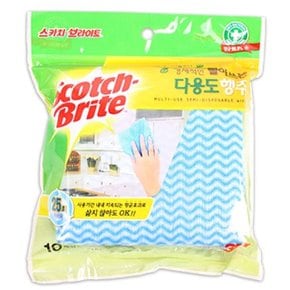 3M 빨아쓰는 다용도행주10매 (WF71A67)