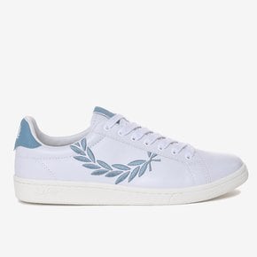 (B721 Leather/Branded) FRED PERRY 남녀 공용 스니커즈 SFPU2315351-200