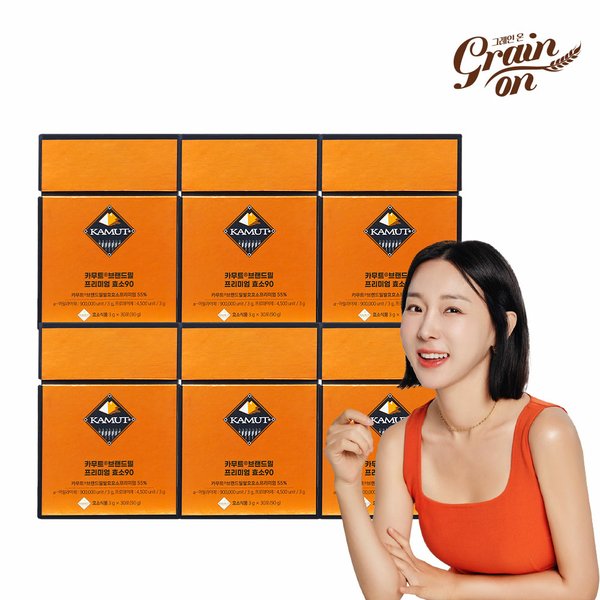 [프리미엄]그레인온 카무트 프리미엄 효소 90 6박스