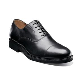 플로쉐임 GALLO CAP TOE OXFORD - black