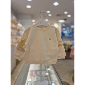 세이브존03 아가방 아이보리 제노 데일리 맨투맨 티셔츠 SAV01Q731002 (S18628374)