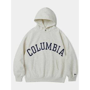 CU BIG ARCH H/FLEECE HOODIE 오트밀