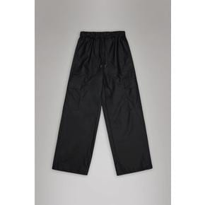 26SS 레인스 스트레이트 팬츠 1899001 BLACK DOM