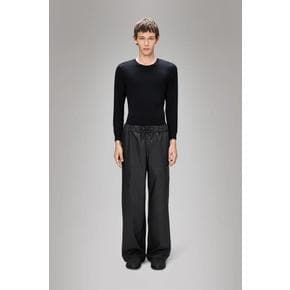 26SS 레인스 스트레이트 팬츠 1899001 BLACK DOM