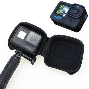 GOPRO10 호환 액션캠 파우치 케이스 커버 고프로10/액션캠고정/각도/조절/어댑터/강아지/거치대/고프로