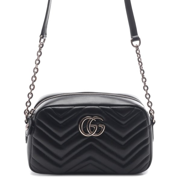 [부산점] 26SS 여성 GG 마몽 마틀라세 스몰 크로스백 (855273 AAFXD 1000 26S)