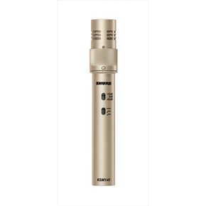 SHURE 콘덴서 마이크 KSM141 듀얼 패턴 악기용 마이크 KSM141SL-X [메이커 보증 2년]