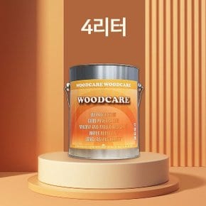 우드케어 오일스테인 woodcare 4리터 (WA8BF19)