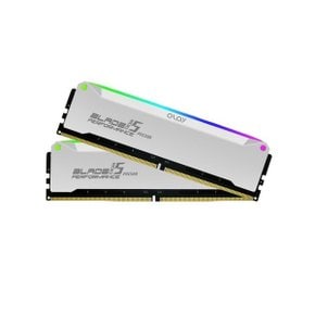 OLOy DDR5-7600 CL36 BLADE RGB White 패키지 (32GB(16Gx2))