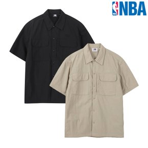 [여주점] 남성 나일론 반팔 셔츠 자켓(N262SH020P)